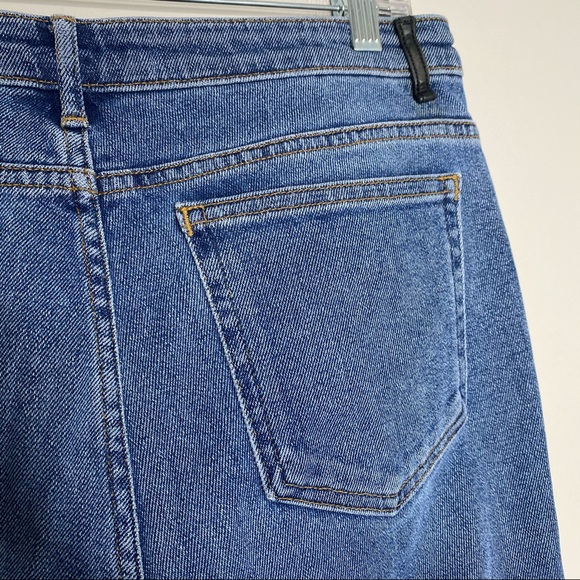 Denim X Alexander Wang Jean Style Wang 001 Crop Size 29 - Picture 12 of 12